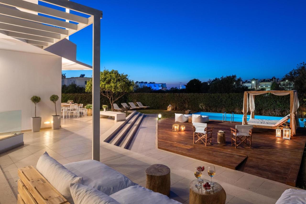 Love White Villa イアリソス エクステリア 写真